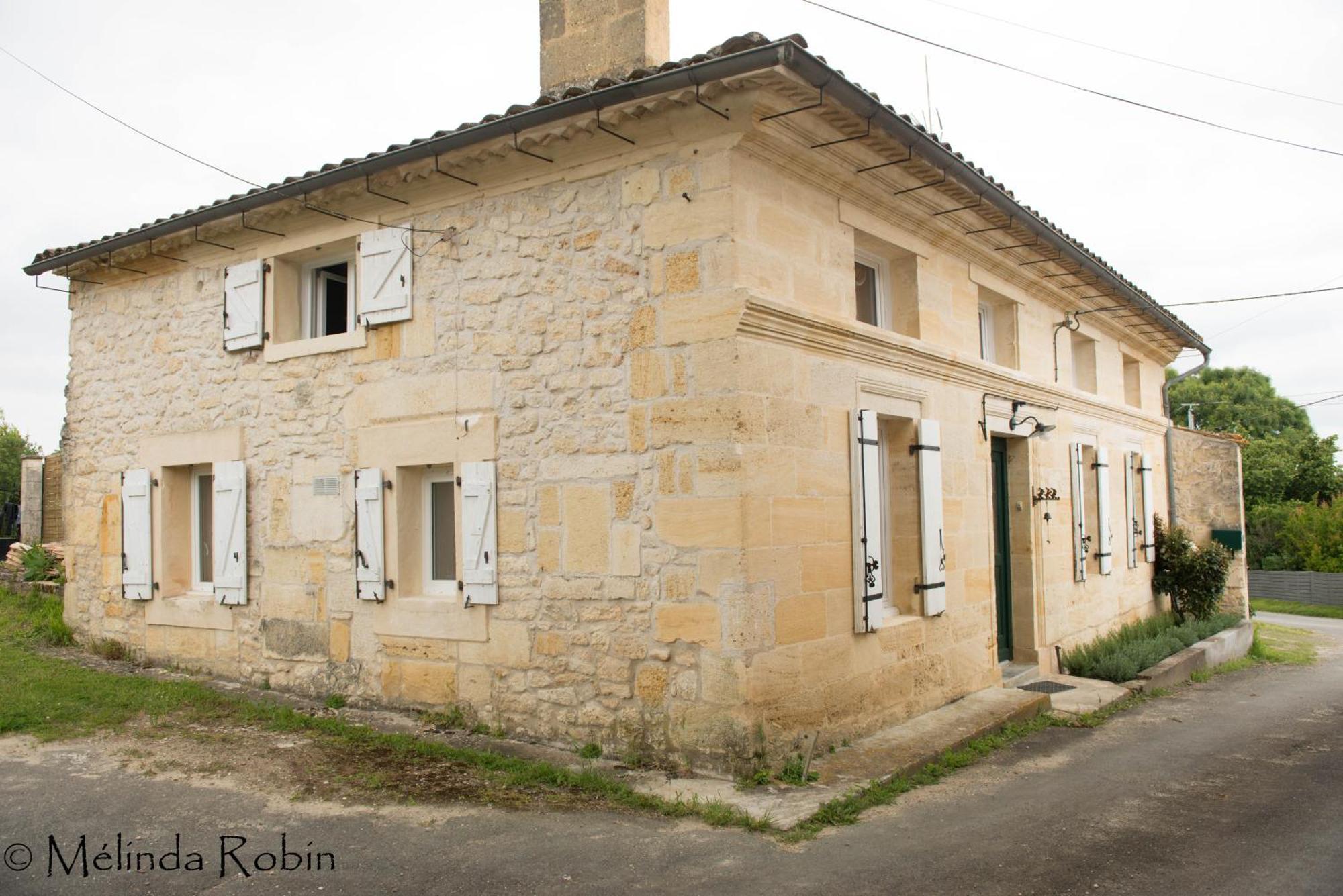 Villa Aux Portes De Saint Emilion Montagne  Exterior photo